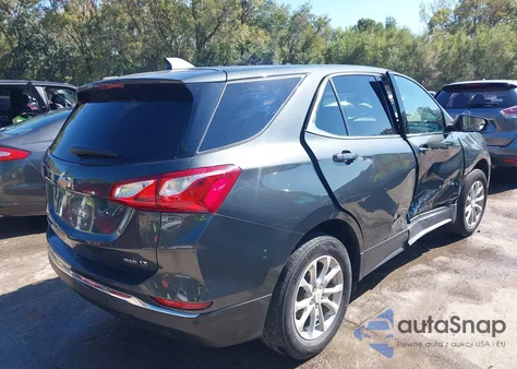 2020 Chevrolet Equinox Awd Lt 1.5L Turbo z USA, uszkodzony, nr VIN 3GNAXUEV0LS576896